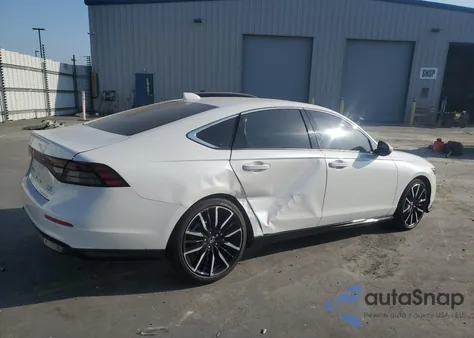 2024 Honda Accord Touring Hybrid z USA, uszkodzony, nr VIN 1HGCY2F88RA001663